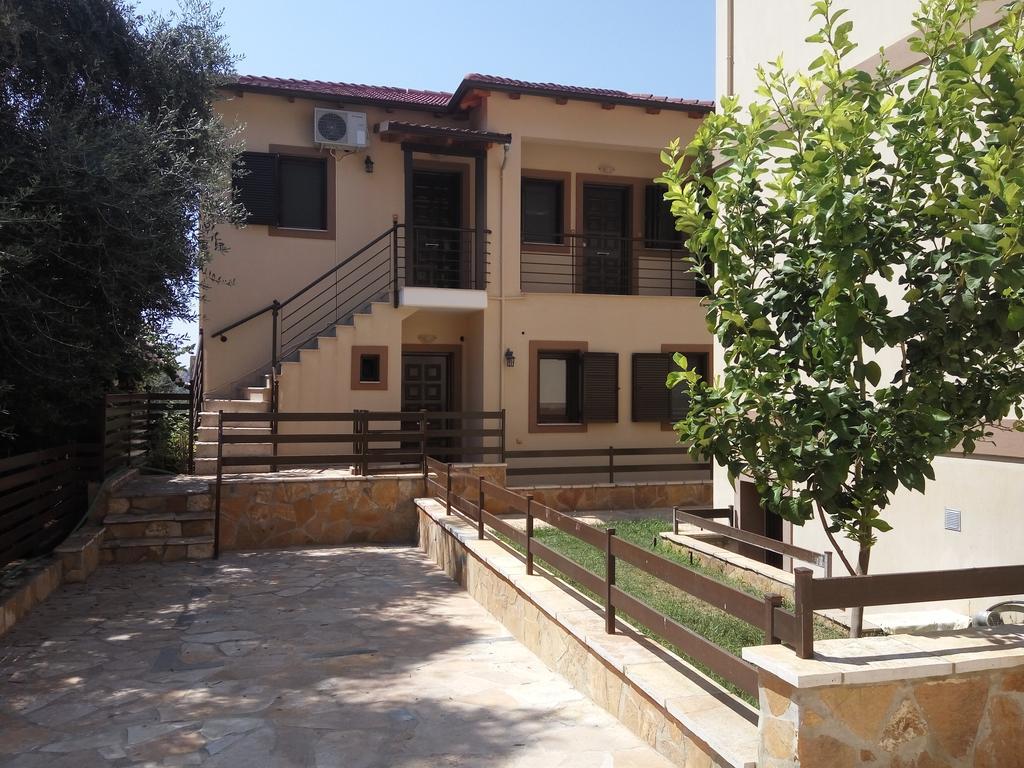 Angeo Apartments Syvota Exterior foto
